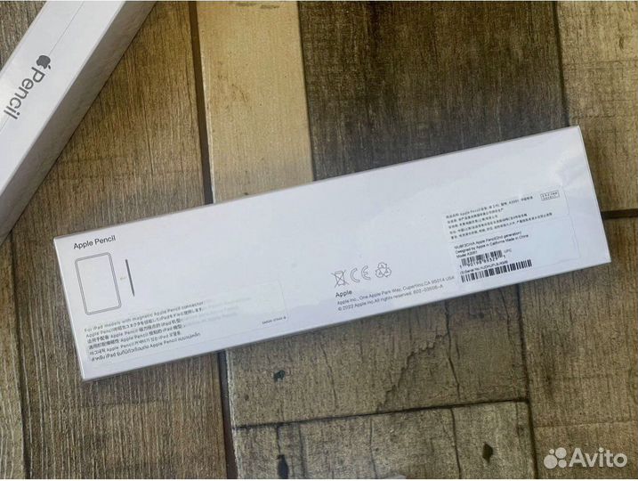 Стилус Apple Pencil 2 «оригинал»