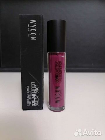 Стойкая матовая помада Wycon, тон 59, Италия