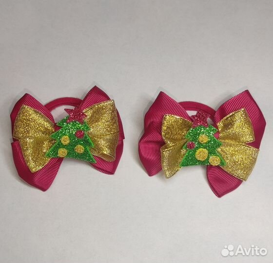 Резинки для волос ручной работы