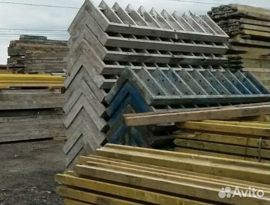 Стеновая опалубка, распалубочные углы