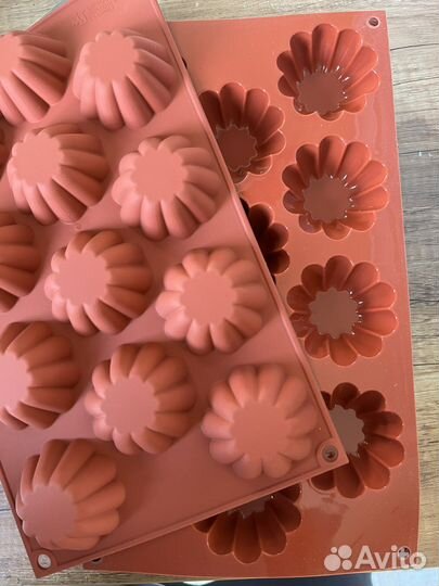 Силиконовые формы для выпечки