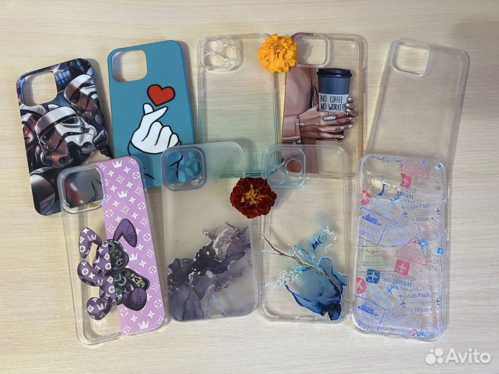 Чехлы на айфон 13 pro max