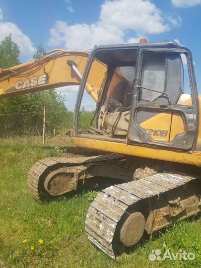 Гусеничный экскаватор CASE CX210B, 2008