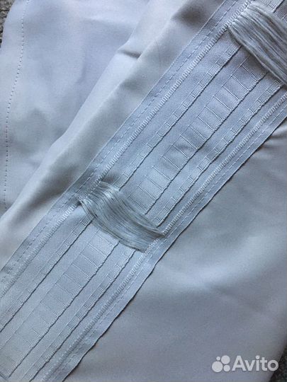 Шторы IKEA majgull блэкаут серые икея майгулл