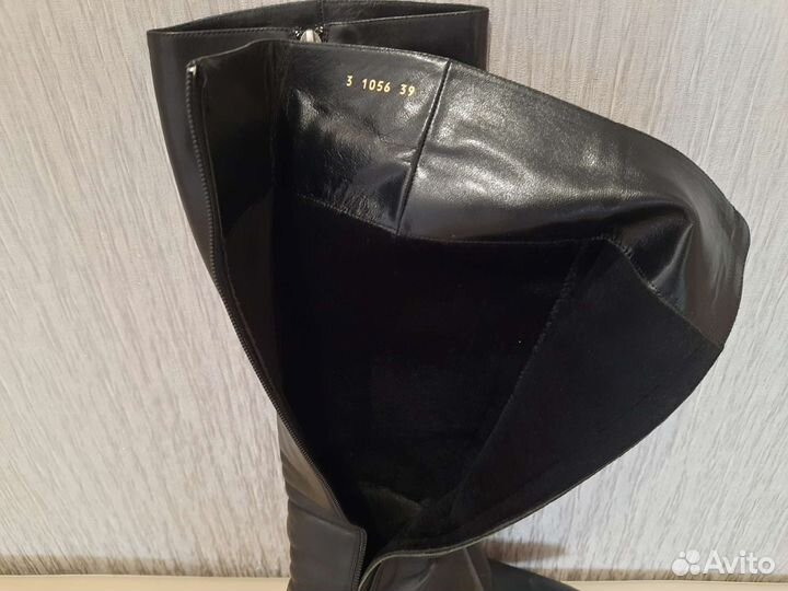 Сапоги женские 39 размер натуральная кожа