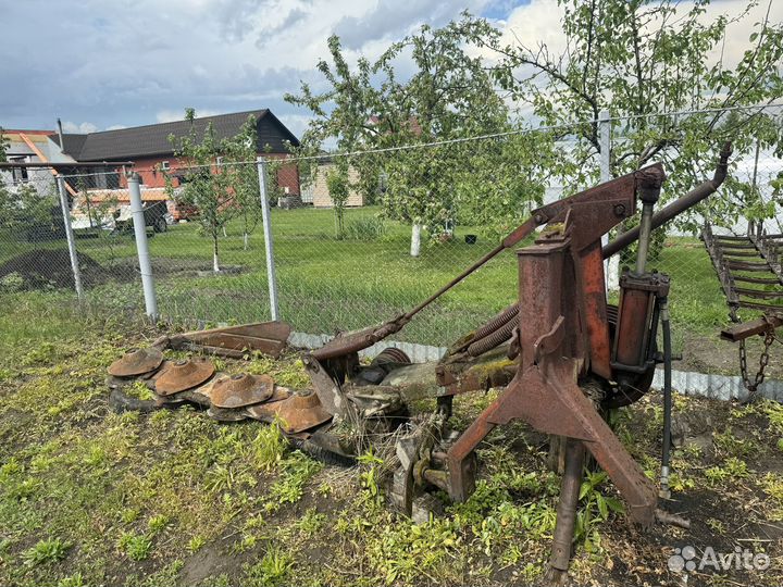 Косилка роторная тракторная
