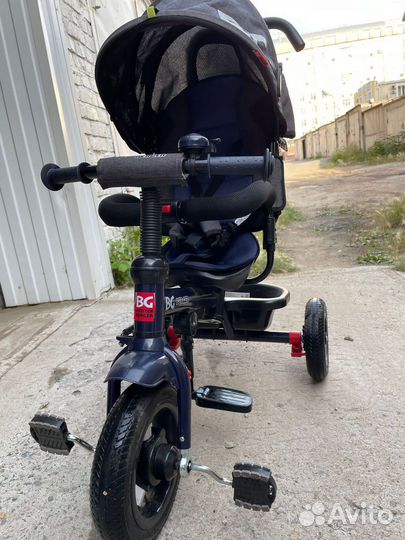 Трехколесный велосипед Berger premium