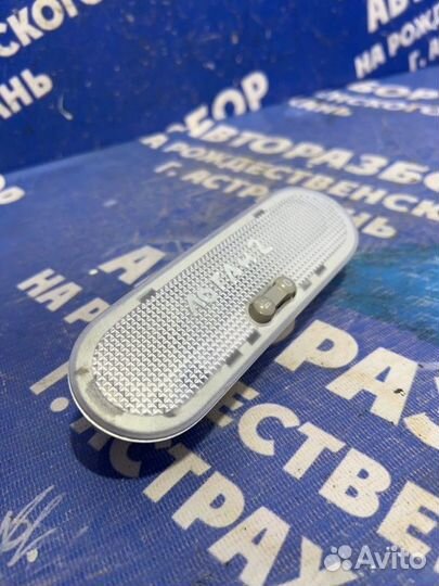 Плафон салона Renault Logan 2 седан 2019