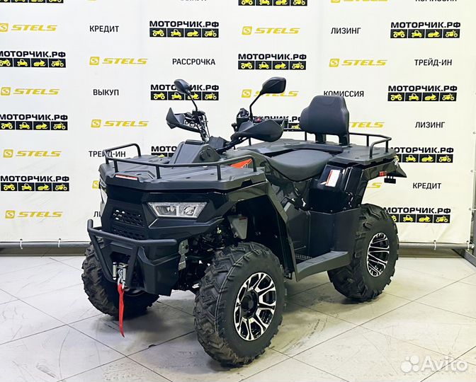 Квадроцикл Linhai-Yamaha Pathfinder F320 (черный)