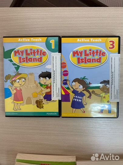 Диски Active Teach Choices, my little island