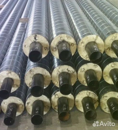 Труба ППУ пэ 125 40х3,5