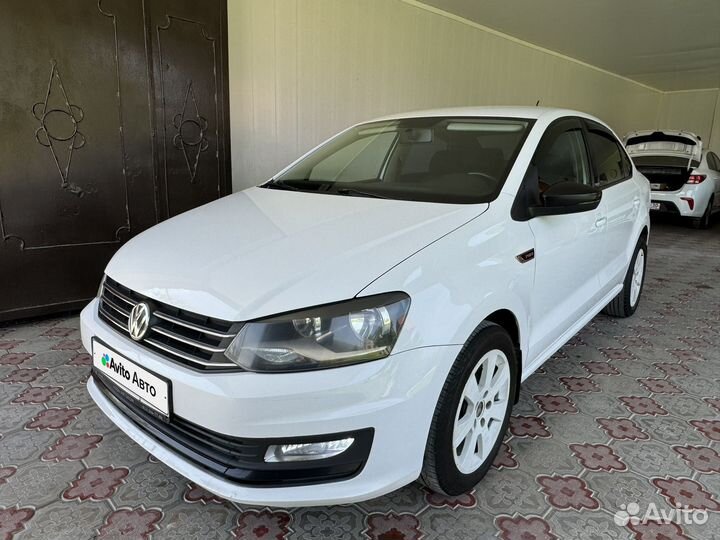 Volkswagen Polo 1.6 AT, 2017, 181 000 км