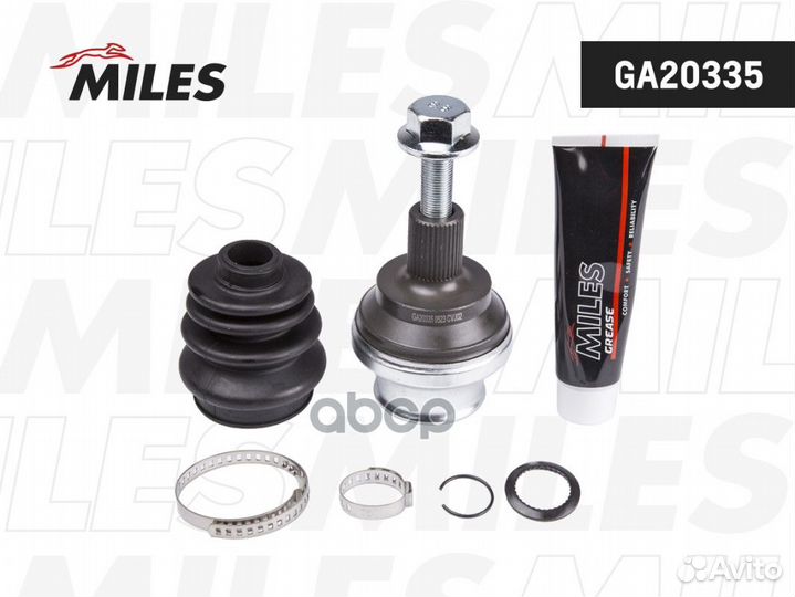 ШРУС наружный заднего привода VW Tiguan (AD1) амт