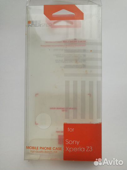 Чехол Sony Xperia z3