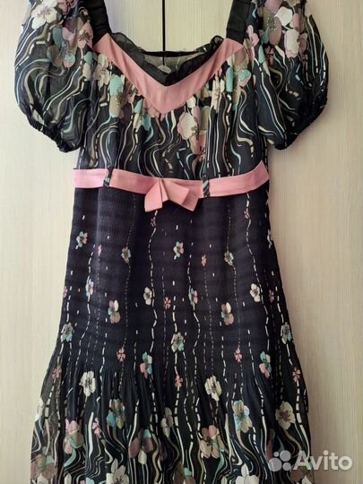 Вечернее летнее платье