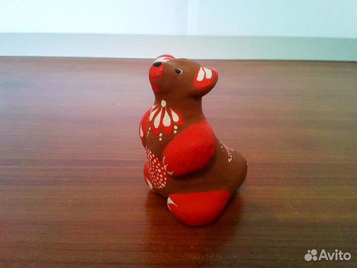 Глиняные игрушки-свистульки