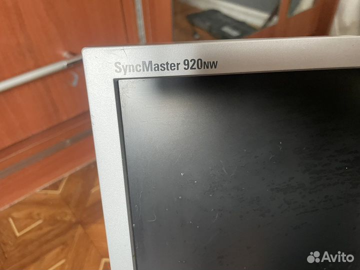 Системный блок, Монитор samsung 19