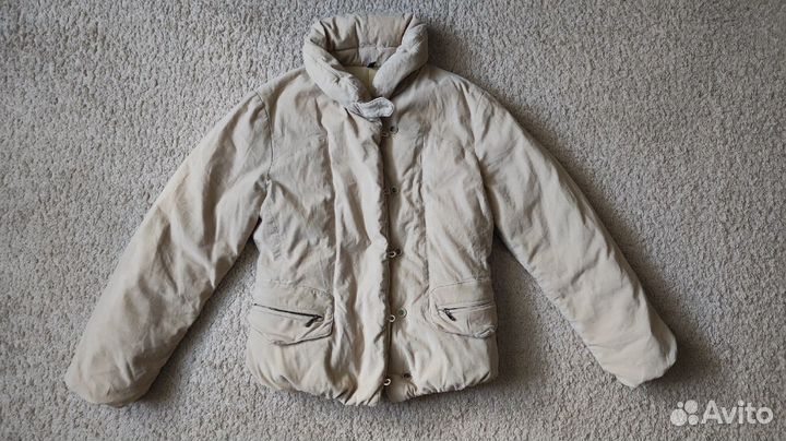Куртка пуховик Trussardi