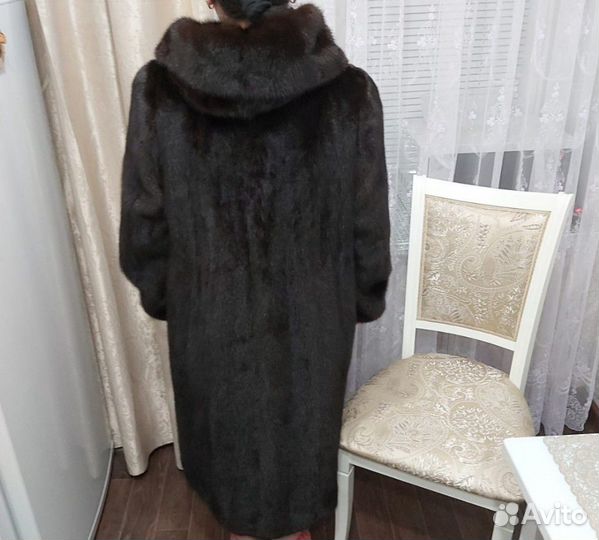 Шуба норковая