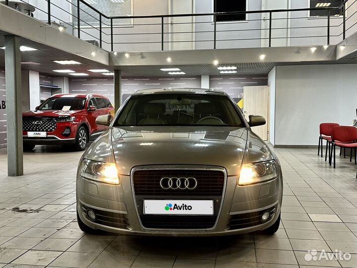 Audi A6 2.4 CVT, 2005, 296 000 км