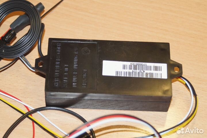 Иммобилайзер с реле