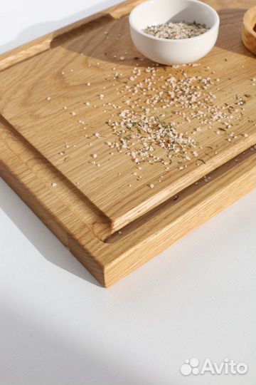 Доска разделочная дуб