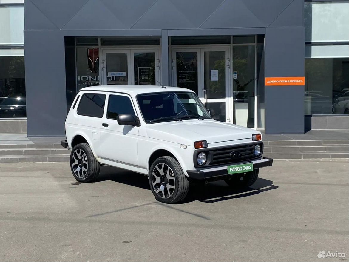 ВАЗ (LADA) Niva Legend 1.7 MT, 2024, 19 300 км