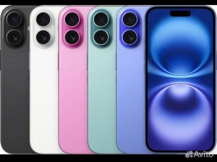 iPhone 16 Plus, 256 ГБ