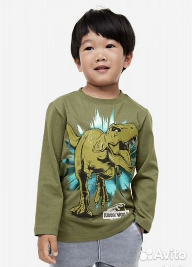 Лонгслив H&M 98/104