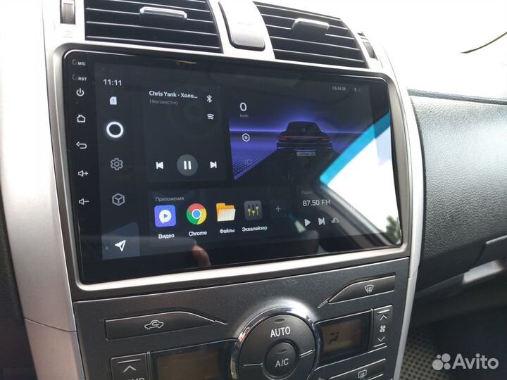 Магнитола toyota corolla 150 carplay