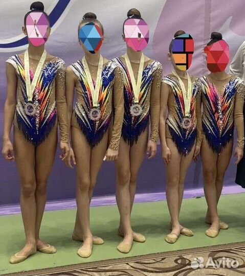 Купальники для художественной гимнастики