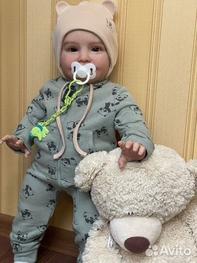 Кукла реборн мальчик