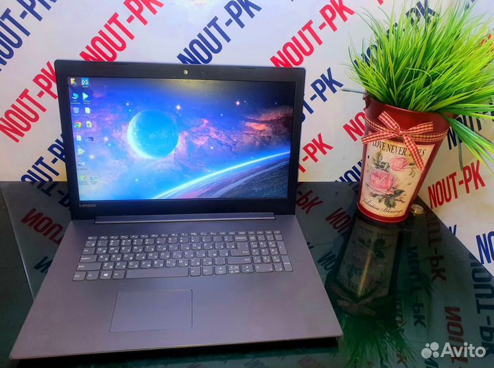 Ноутбук Lenovo Core i5 8250/большой экран/12гб/A77