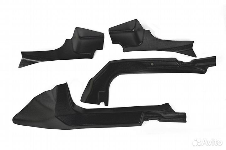 Накладки в салоне renault logan 2, sandero