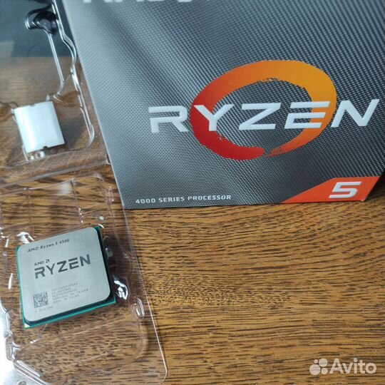 Процессор AMD Ryzen 5 4500 BOX