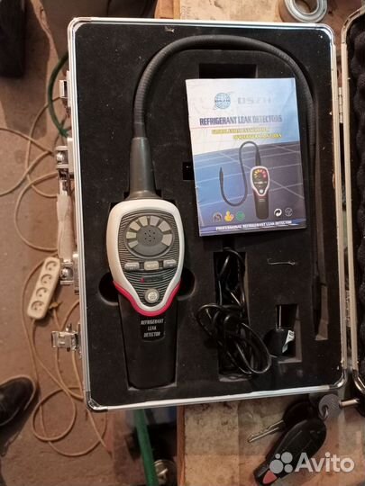 Течеискатель фреона RLD-382P