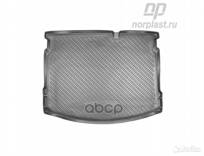 Коврики в багажное отделение для Nissan Qashqai