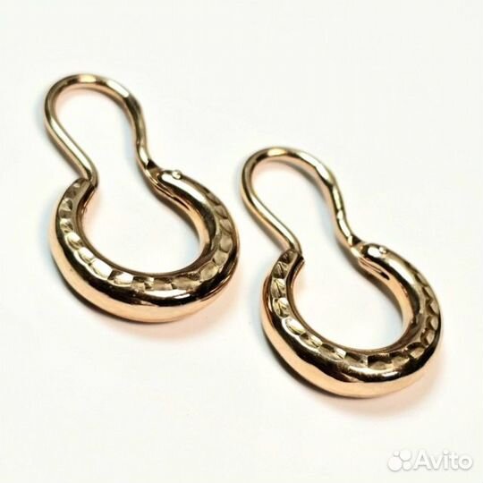 Серьги Золото