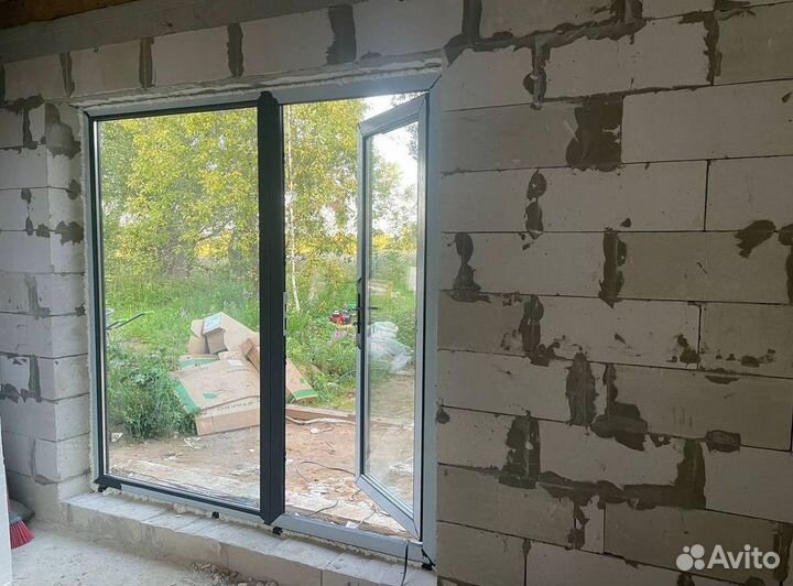 Окна на заказ пластиковые Rehau