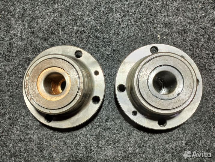 Необслуживаемые передние ступицы 2101-2107