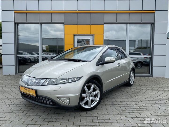 Honda Civic 1.8 AMT, 2008, 248 500 км