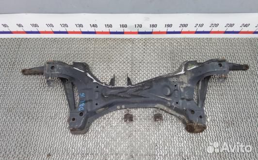Балка подвески передняя volkswagen sharan 2 (DBR16LG01)