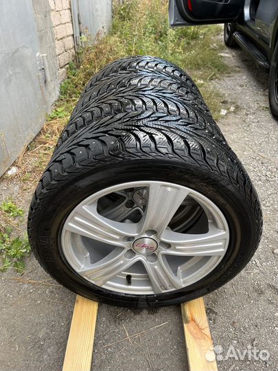 Диски vw polo skoda rapid r15