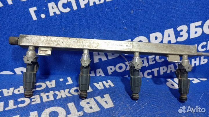 Топливная рампа в сборе Chery Fora седан SQR481F