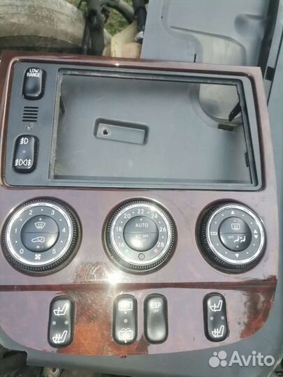Mercedes M W163 блок управления климатконтролем