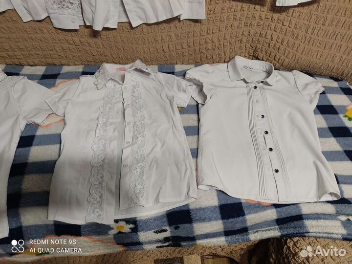 Рубашка для школы