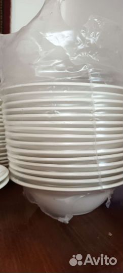 Тарелки новые набор