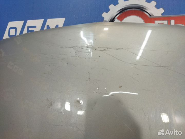 Капот Renault Logan 1 2004-2014