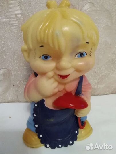 Резиновые игрушки СССР