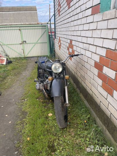 Мотоцикл Урал